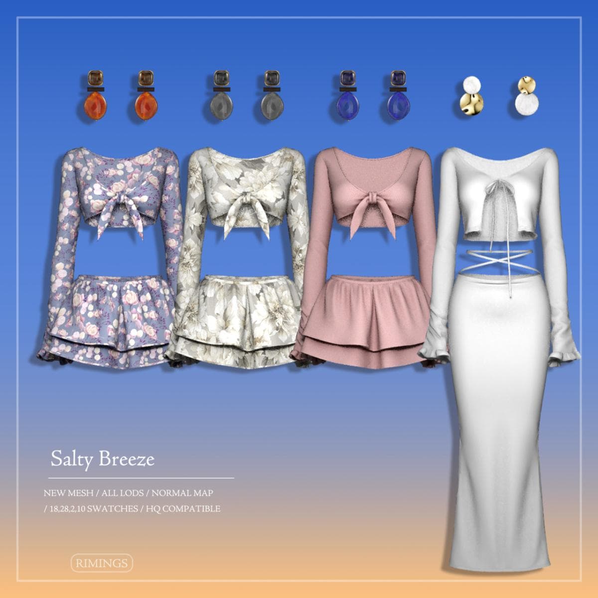 Сет одежды Salty Breeze